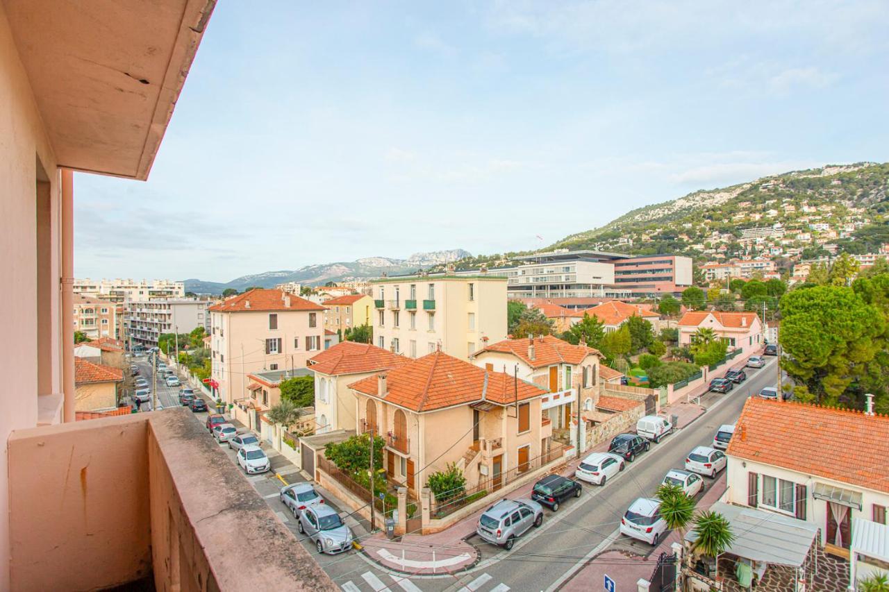 #3 Toulon Centre, Balcon, Lumineux, Stationnement Facile, Tout Confort מראה חיצוני תמונה