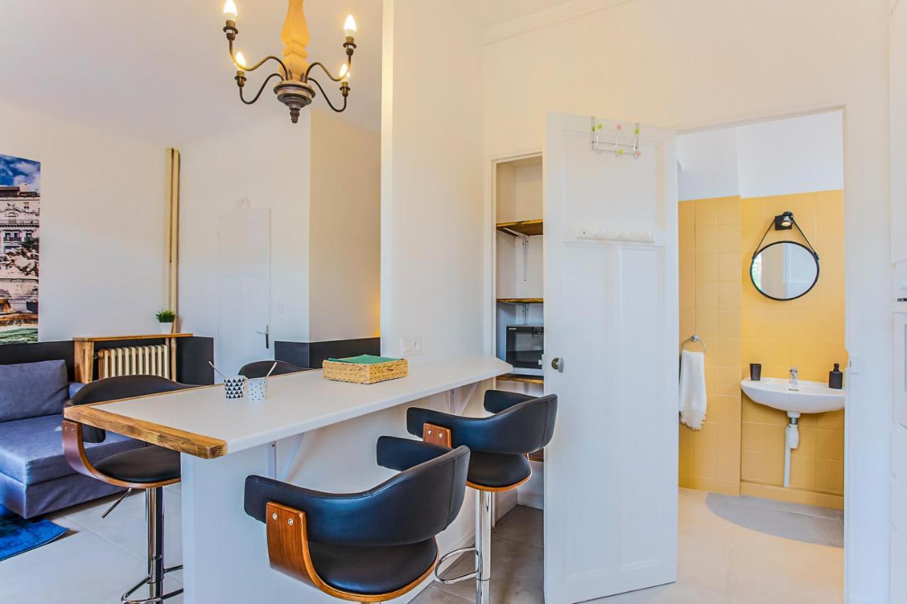 #3 Toulon Centre, Balcon, Lumineux, Stationnement Facile, Tout Confort מראה חיצוני תמונה