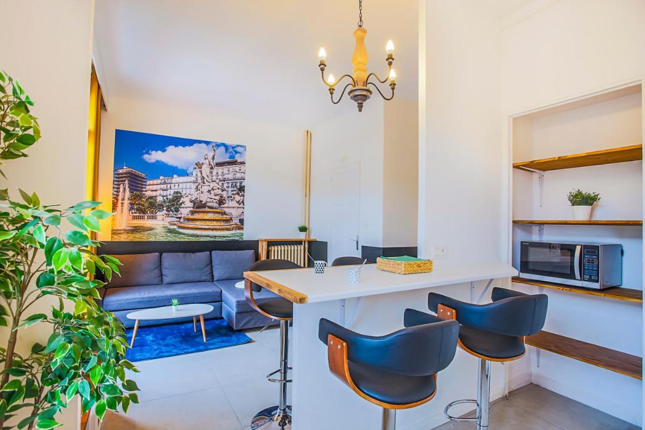 #3 Toulon Centre, Balcon, Lumineux, Stationnement Facile, Tout Confort מראה חיצוני תמונה