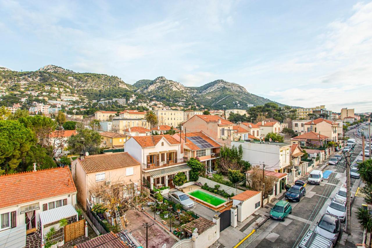 #3 Toulon Centre, Balcon, Lumineux, Stationnement Facile, Tout Confort מראה חיצוני תמונה