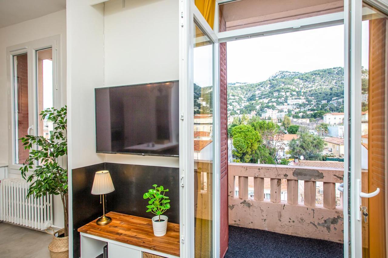 #3 Toulon Centre, Balcon, Lumineux, Stationnement Facile, Tout Confort מראה חיצוני תמונה