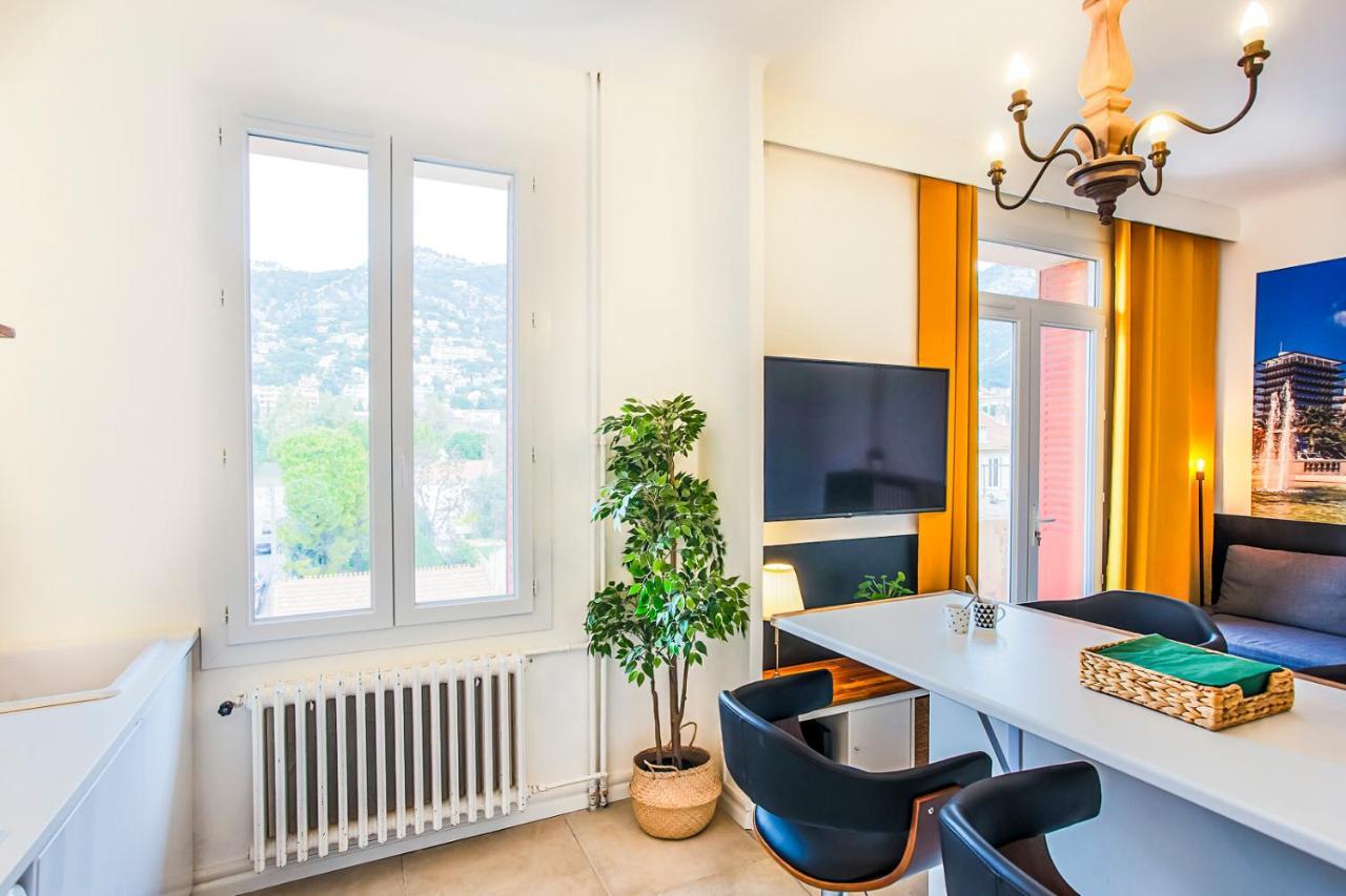 #3 Toulon Centre, Balcon, Lumineux, Stationnement Facile, Tout Confort מראה חיצוני תמונה