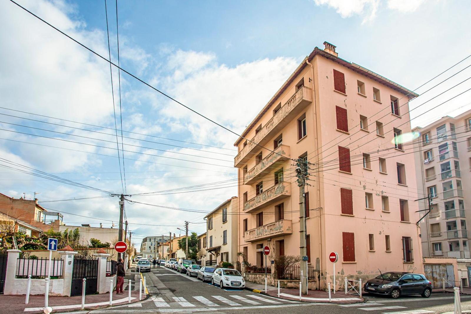 #3 Toulon Centre, Balcon, Lumineux, Stationnement Facile, Tout Confort מראה חיצוני תמונה