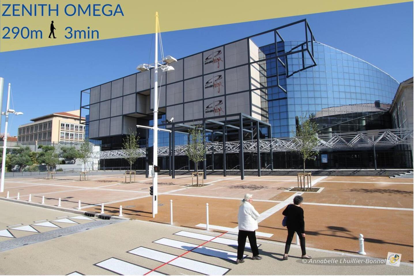 #3 Toulon Centre, Balcon, Lumineux, Stationnement Facile, Tout Confort מראה חיצוני תמונה